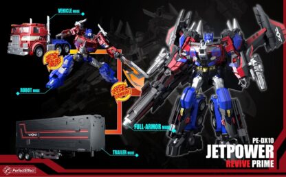 Perfect Effect PE-DX-10 Jetpower Revive Prime