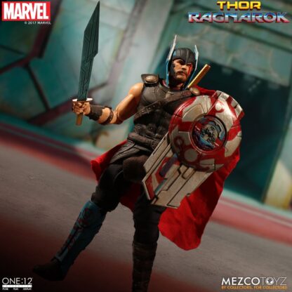Mezco One:12 Collective Thor Ragnarok Gladiator Thor Action Figure