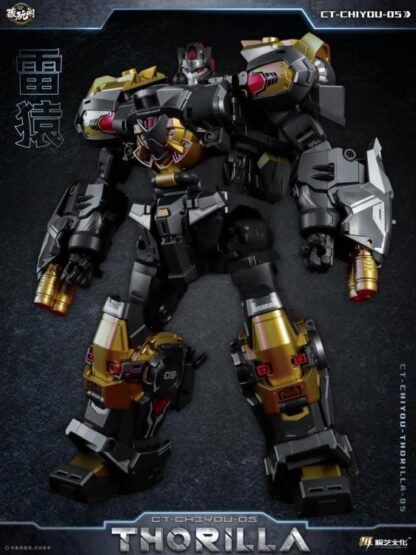 Cang Toys CY05 Thorilla & CY08 Rusirius Figures Two-Pack