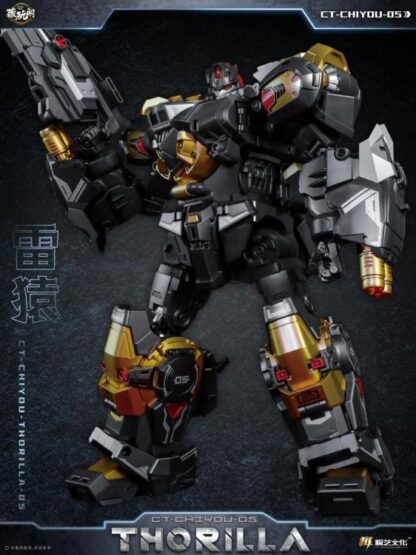 Cang Toys CY05 Thorilla & CY08 Rusirius Figures Two-Pack