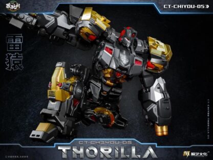 Cang Toys CY05 Thorilla & CY08 Rusirius Figures Two-Pack