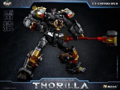 Cang Toys CY05 Thorilla & CY08 Rusirius Figures Two-Pack