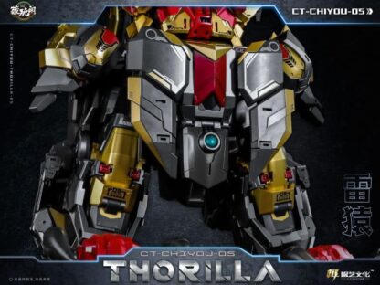 Cang Toys CY05 Thorilla & CY08 Rusirius Figures Two-Pack