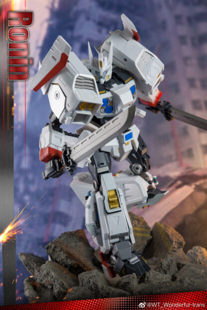 Wonderful-Trans WT01 White Ronin