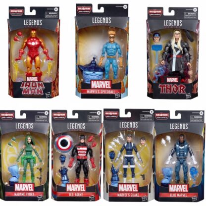 Marvel Legends The Controller BAF Wave Set of 7