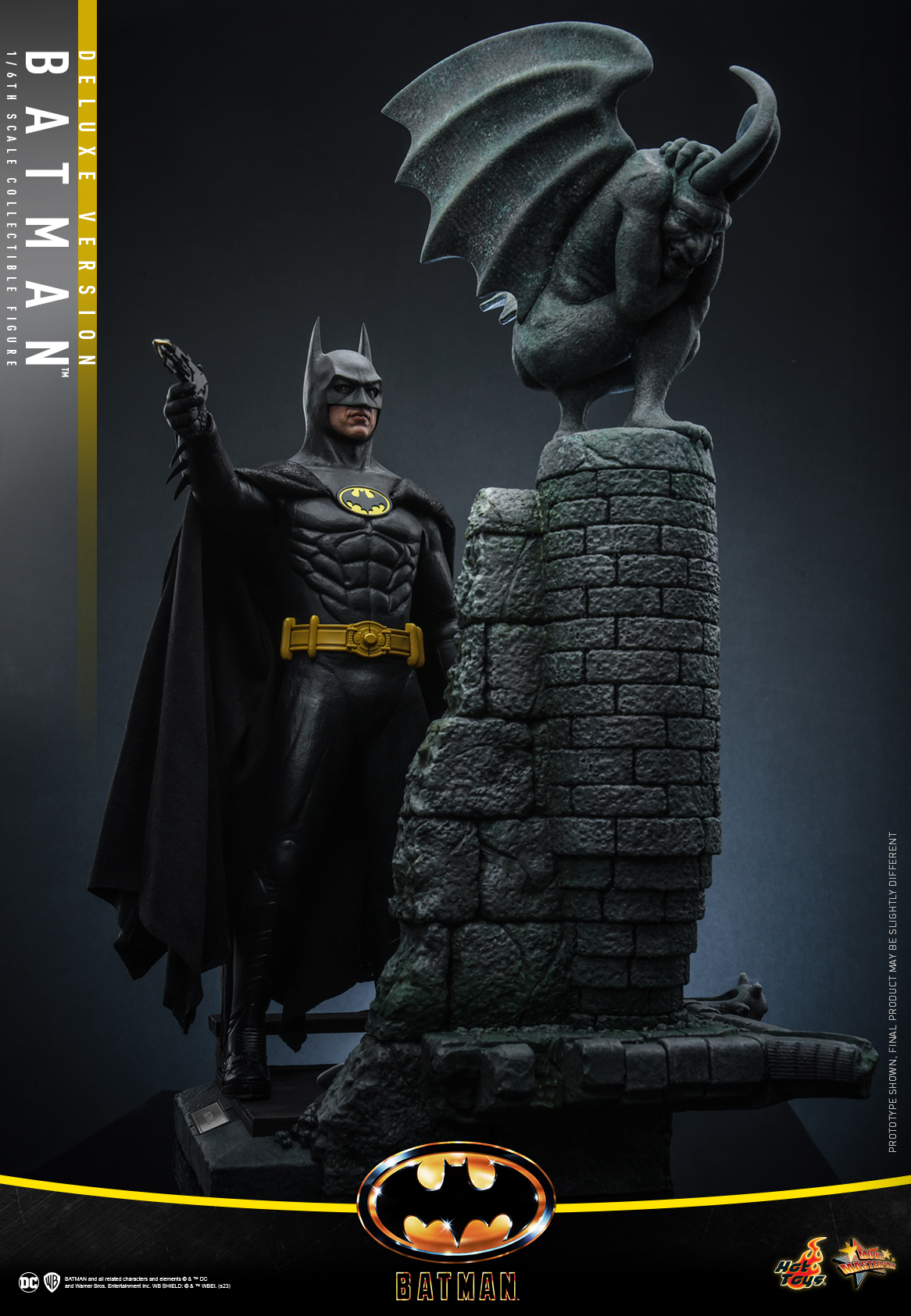 Figurine Batman Tech 30cm - DC Comics - Marque BATMAN - Univers