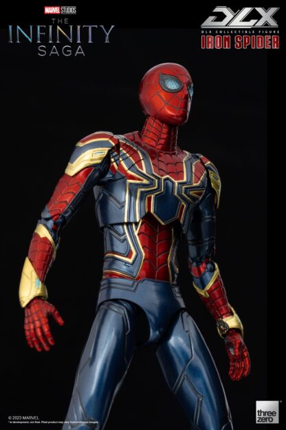 Threezero Infinity Saga DLX Spider-Man Iron Spider 1/12 Scale Figure