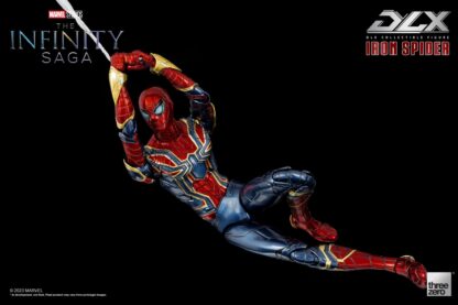 Threezero Infinity Saga DLX Spider-Man Iron Spider 1/12 Scale Figure