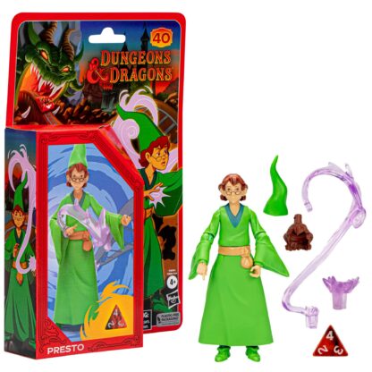 Dungeons and Dragons Cartoon Classics Presto Action Figure
