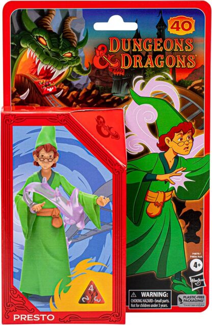 Dungeons and Dragons Cartoon Classics Presto Action Figure