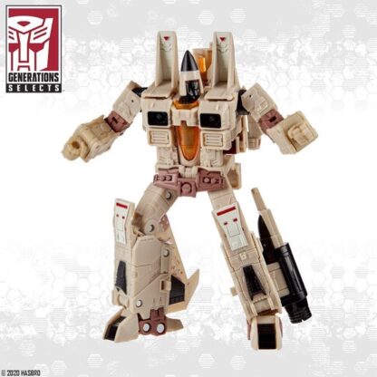 Transformers Generations Selects G2 Sandstorm Action Figure