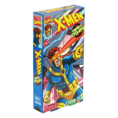 Marvel Legends X-Men Animated Series Cyclops VHS Action Figure