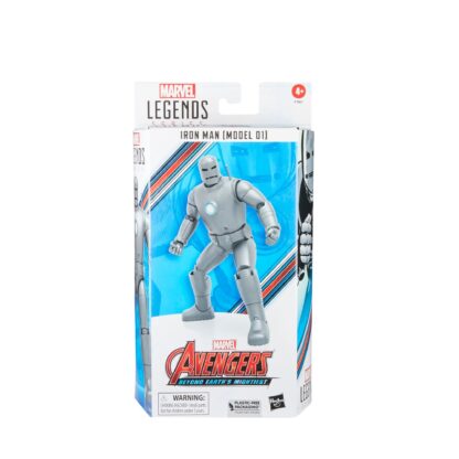 Marvel Legends Iron Man Mark 1 Avengers 60th Anniversary Action Figure