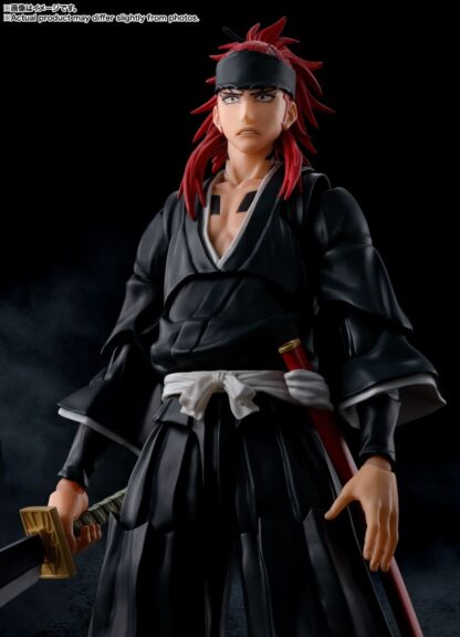 Bleach S.H.Figuarts Renji Abarai SHF Action Figure