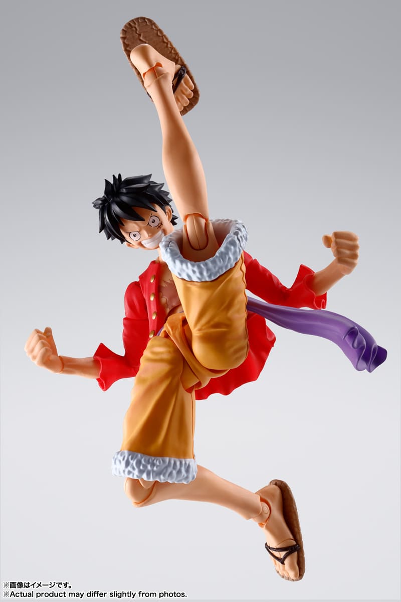 ONE PIECE - Figurine articulée Monkey D. Luffy Gear 5 - SH Figuarts