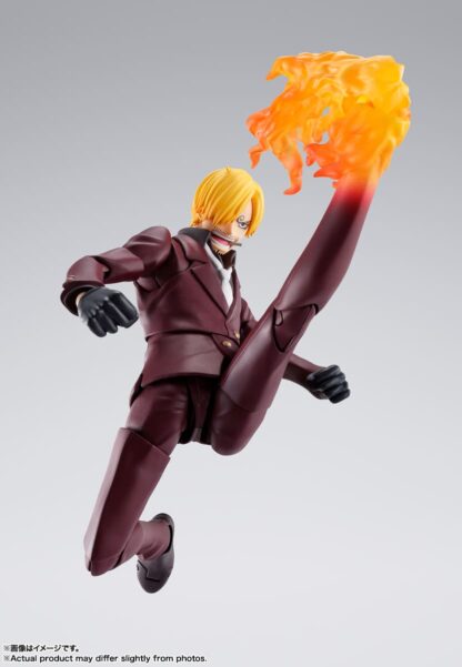 One Piece S.H.Figuarts Sanji Ride SHF Action Figure