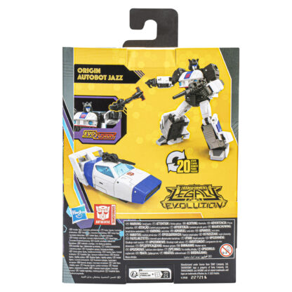 Transformers Buzzworthy Bumblebee Origin Jazz