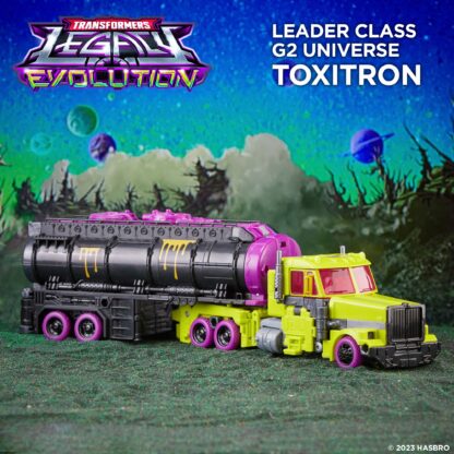 Transformers Legacy G2 Universe Leader Toxitron