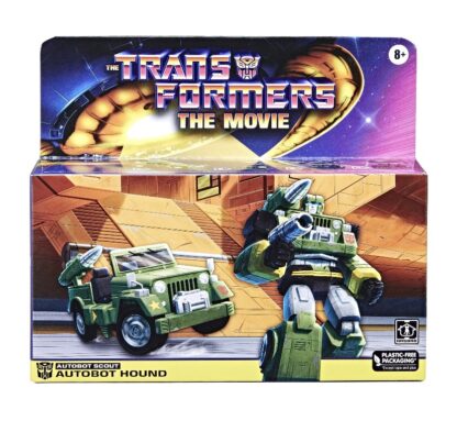 Transformers The Movie G1 Retro Hound