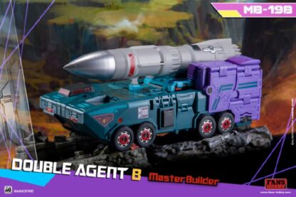 Master Builder MB-19B Double Agent B (Reissue)