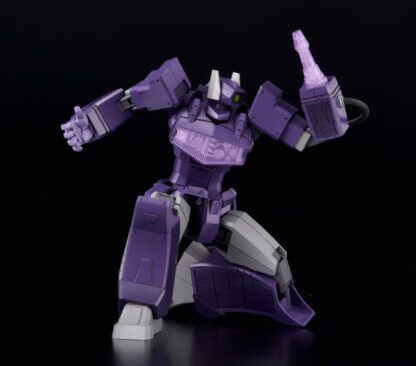 Flame Toys Transformers Furai Model Shockwave Kit