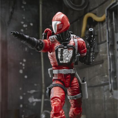 G.I.Joe Classified Crimson B.A.T Action Figure