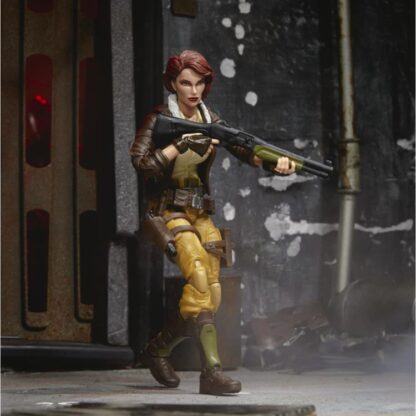 G.I.Joe Classified Cover Girl ( Courtney Krieger ) Action Figure