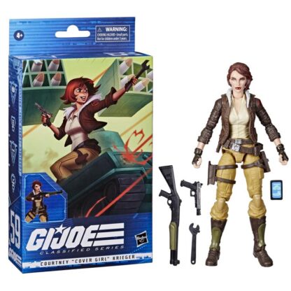 G.I.Joe Classified Cover Girl ( Courtney Krieger ) Action Figure