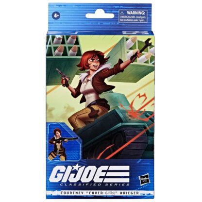 G.I.Joe Classified Cover Girl ( Courtney Krieger ) Action Figure