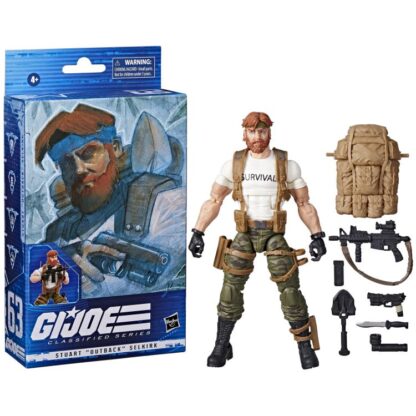 G.I.Joe Classified Outback ( Stuart Selkirk ) Action Figure