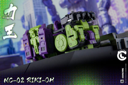 Lucky Cat Micro Cosmos Riki-Oh MC-02 Devastator Set C