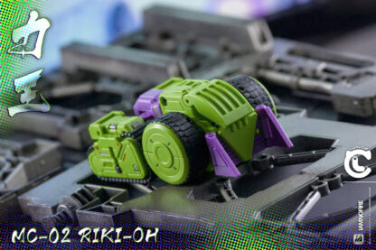 Lucky Cat Micro Cosmos Riki-Oh MC-02 Devastator Set C