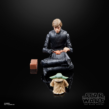 Star Wars The Black Series Luke Skywalker and Grogu (Book of Boba Fett)