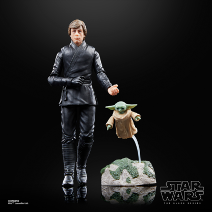 Star Wars The Black Series Luke Skywalker and Grogu (Book of Boba Fett)