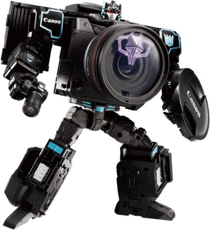 Transformers X Canon Nemesis Prime R5