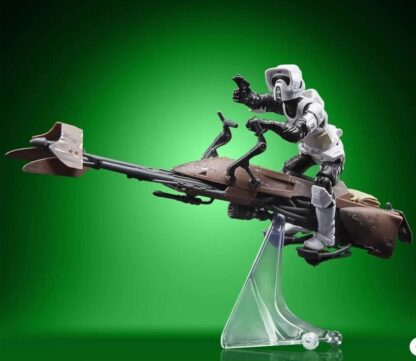 Star Wars The Vintage Collection ROTJ 40th Anniversary Speeder Bike and Scout Trooper