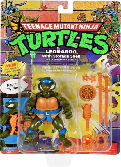Teenage Mutant Ninja Turtles Storage Shell Leonardo