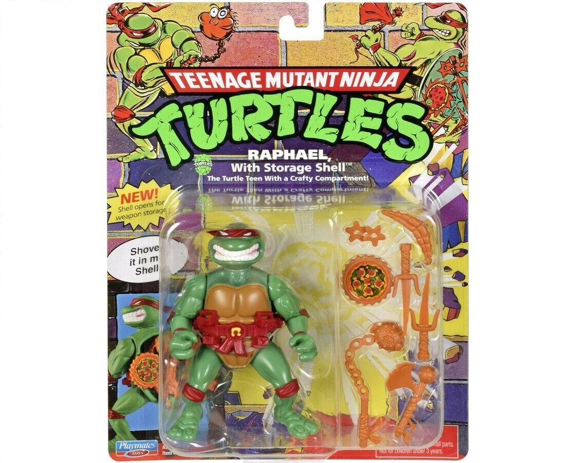 Teenage Mutant Ninja Turtles vintage figurine jouet tmnt moc