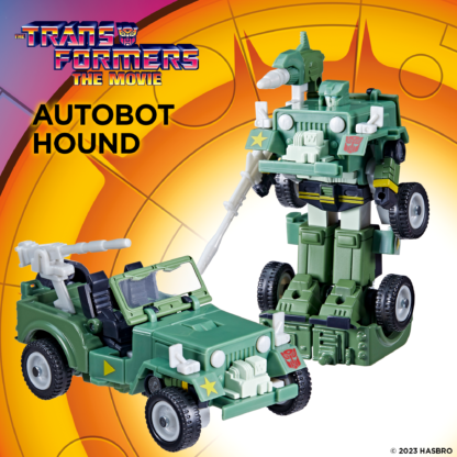 Transformers The Movie G1 Retro Hound