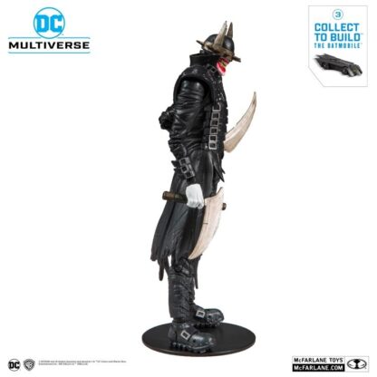 McFarlane DC Multiverse The Batman Who Laughs Action Figure ( Batmobile Build A Figure )