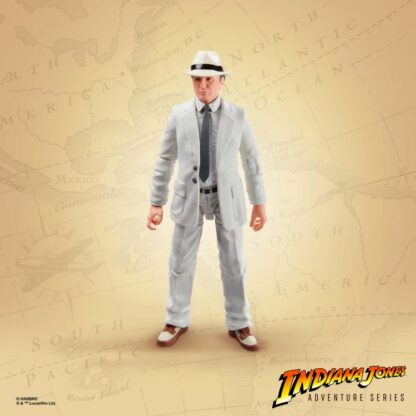 Indiana Jones Adventure Series Marcus Brody and Rene Belloq 2 Pack