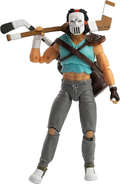 BST AXN Teenage Mutant Ninja Turtles Casey Jones Action Figure