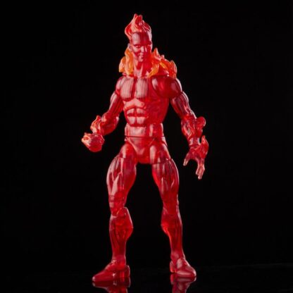 Marvel Legends Fantastic Four Human Torch Case of 6