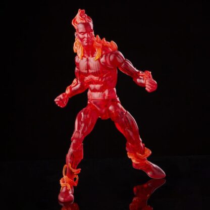 Marvel Legends Fantastic Four Human Torch Case of 6