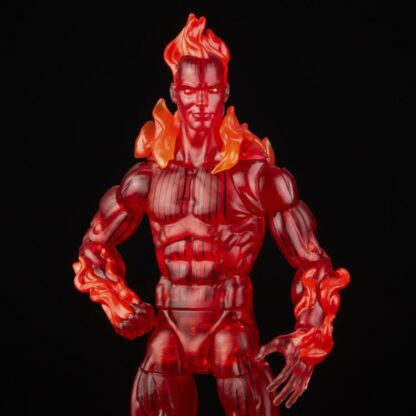 Marvel Legends Fantastic Four Human Torch Case of 6