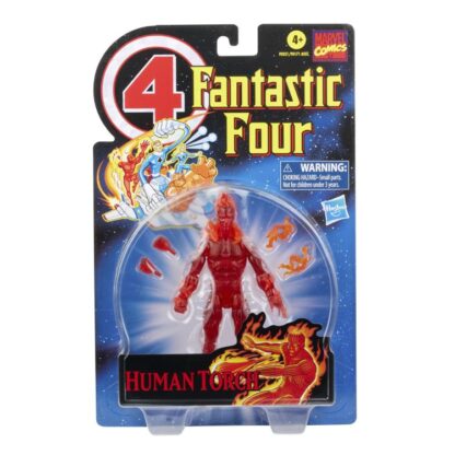 Marvel Legends Fantastic Four Human Torch Case of 6