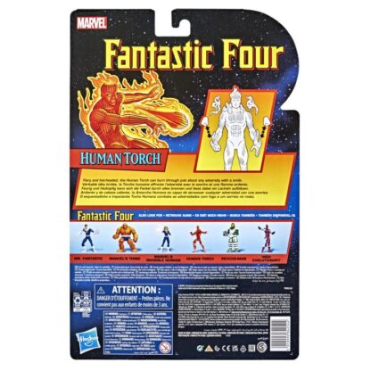 Marvel Legends Fantastic Four Human Torch Case of 6