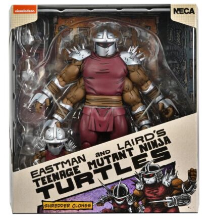 NECA Teenage Mutant Ninja Turtles Deluxe Shredder Clone and Mini Shredder (Mirage Comics)