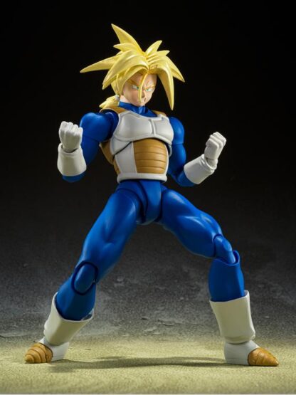 S.H.Figuarts Dragon Ball Z Super Saiyan Trunks ( Latent Power )