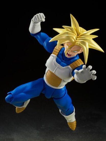 S.H.Figuarts Dragon Ball Z Super Saiyan Trunks ( Latent Power )